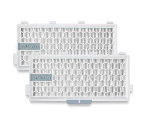 Consumabile & accesorii aspiratoare - Filtru HEPA AirClean Miele SF-HA 50-2, pachet XL cu 2 bucăți