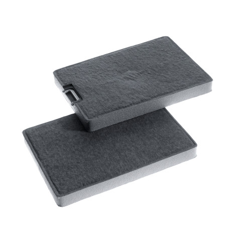 Consumabile & accesorii hote - Filtru pentru mirosuri cu carbon activ Miele DKF 10-1, 2 bucăți, pentru hote Miele cu recirculare