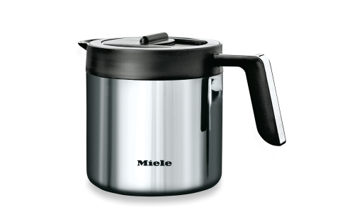 Consumabile & accesorii espressoare - Flacon vacuum Miele CJ Jug 1,0 l, din oțel inoxidabil, pentru espressoare Miele CVA și CM
