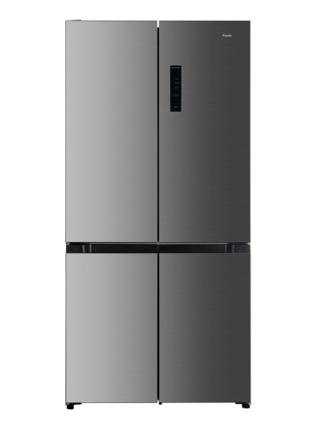 Incorporabil - Frigider american Pando PFLX AMER L, 4 uși, inox, 505 l, NoFrost, adâncime 597 mm