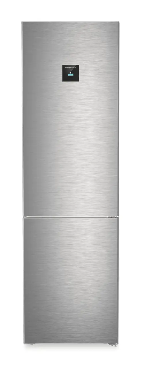 Combine frigorifice - Frigider combinat Liebherr CBNsdc 573i, NoFrost, BioFresh, DuoCooling, clasa energetica C, M 201,5 cm, Argintiu