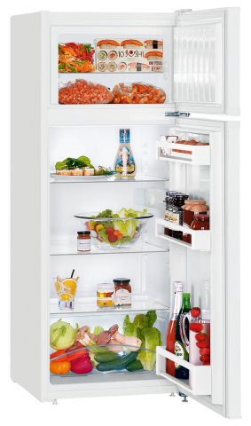 Freestanding - Frigider cu două uși Liebherr CTPe231-26 SmartFrost alb