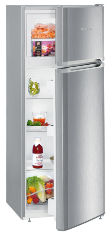 Freestanding - Frigider cu două uși Liebherr CTPele231-26 SmartFrost aspect oțel inoxidabil