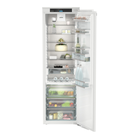 Frigidere - Frigider incorporabil cu o usa Liebherr IRBci 5150 Prime, 56 cm, BioFresh, 296 l, SmartDeviceBox, LightTower, SuperCool, SoftTelescopic, SuperSilent, Clasa C