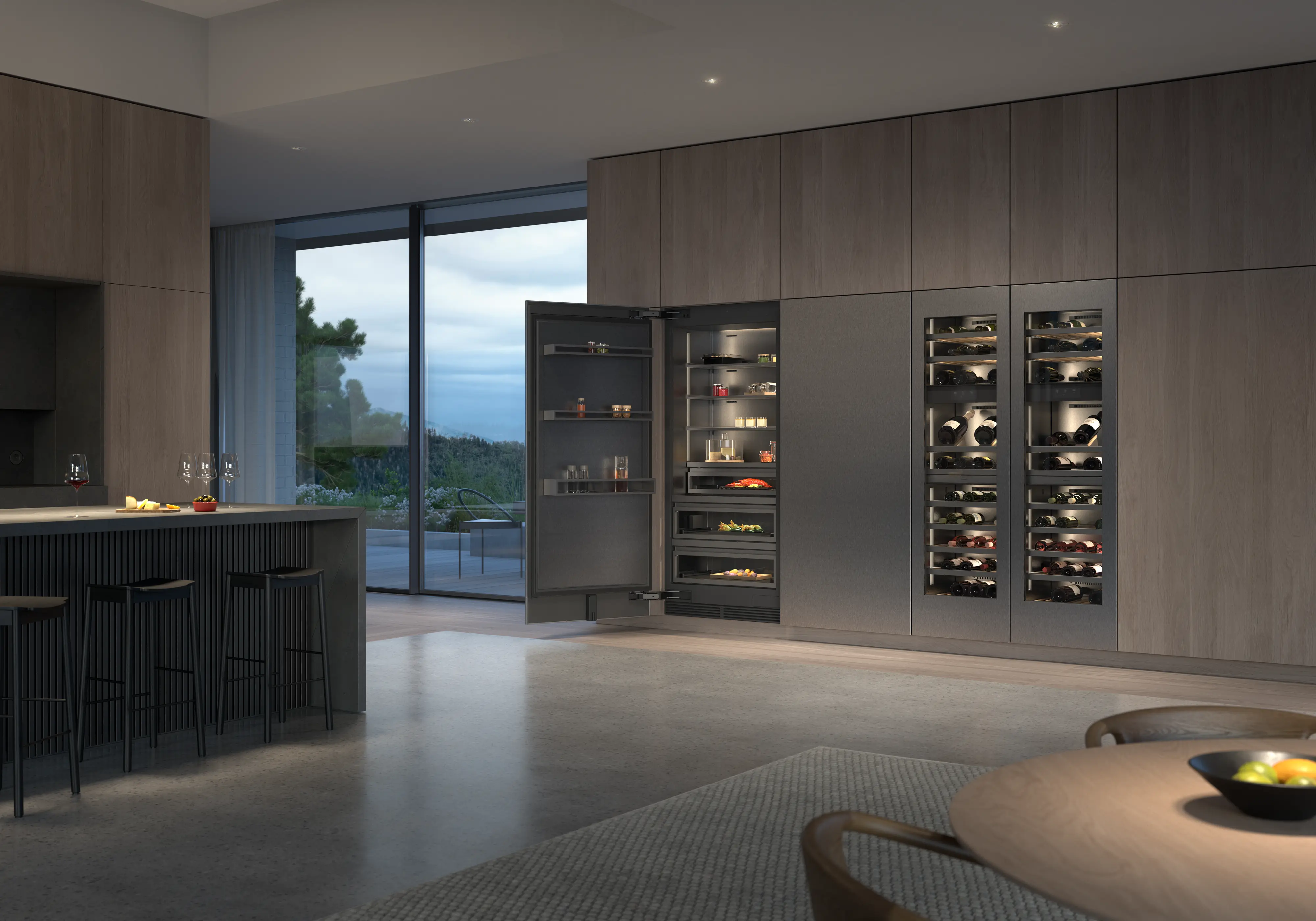 Incorporabil - Frigider incorporabil Gaggenau RVC497190 Vario Expressive 622L Home Connect