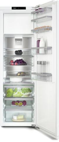 Electrocasnice - Frigider încorporabil, înălțime nișă 178 cm Diamond K 7798 C R, Miele