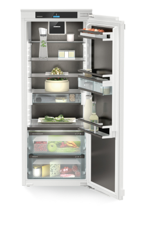 Aparate frigorifice - Frigider încorporabil Liebherr IRBbx 4570 Peak BioFresh Professional BlackSteel