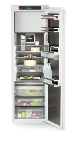 Aparate frigorifice - Frigider încorporabil Liebherr IRBcx 5171 Peak BlackSteel cu congelator