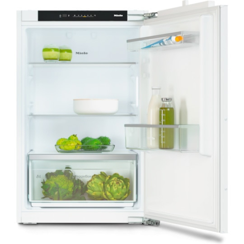 Electrocasnice - Frigider incorporabil Miele K 7115 E, 136l, M: 87.4,  Clasa energetica E, Alarma usa, Alb