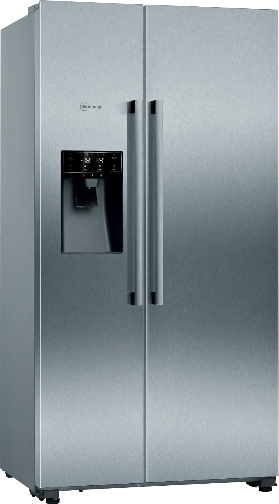 Electrocasnice - Frigider Side-by-Side NEFF KA3923IE0 N70, 562 L, No Frost, dozator apă și gheață, 178 cm, inox anti-fingerprint