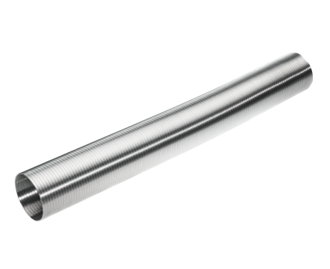 Consumabile & accesorii hote - Furtun de aerisire din aluminiu Miele DAS 150, flexibil, diametru 150 mm