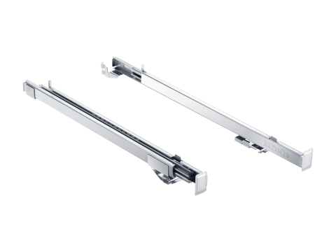 Consumabile & accesorii cuptoare - Ghidaj telescopic Miele FlexiClip HFC 50, 1 pereche, pentru cuptoare H 2100 – H 2299