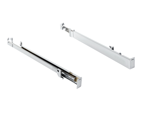 Consumabile & accesorii cuptoare - Ghidaj telescopic Miele FlexiClip HFC 70, 1 pereche, pentru H 6000/7000 și DGC 6000/7000