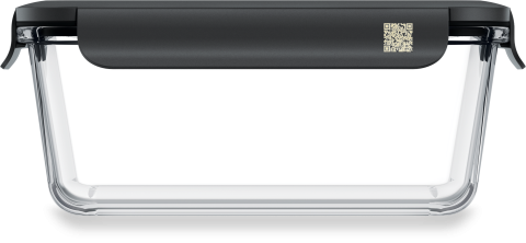 Consumabile & accesorii frigidere - Gourmet Box L Miele GaLa-L, recipient din sticlă de 1,6 l