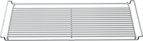 Consumabile & accesorii - Grilaj de copt și fript Miele HBBR 92, cu finisaj PyroFit, pentru cuptoare de 90 cm