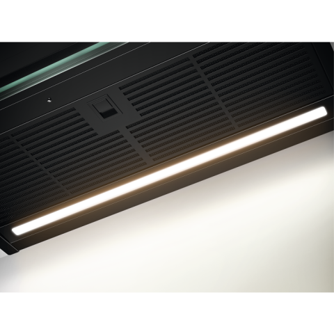 Hota complet incorporabila AEG GDE686HB Seria 6000, 60 cm, 750 mc/h, Conectivitate plita, Negru [1]