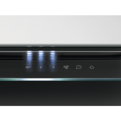 Hota complet incorporabila AEG GDE686HB Seria 6000, 60 cm, 750 mc/h, Conectivitate plita, Negru [5]