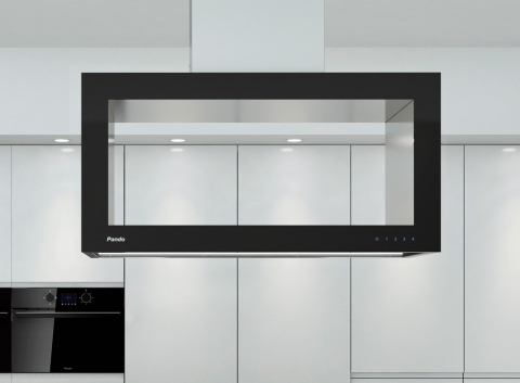 Hote de insula - Hota de insula Pando I-960 100 cm motor exterior V.1550 mc/h eco