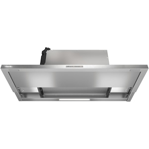 Hote de perete - Hota de perete Miele DAW 1620 Active, EasySwitch, Iluminare LED, filtru de grasime din otel inoxidabil cu 10 straturi, 60cm, Inox