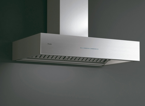 Hote de perete - Hota de perete Pando P-1001 / 90 V.2200 , inox , filtru profesional .