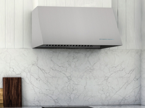 Aparate de gatit - Hota de perete Pando P-2000 / 100 V.1050 mc/h inox