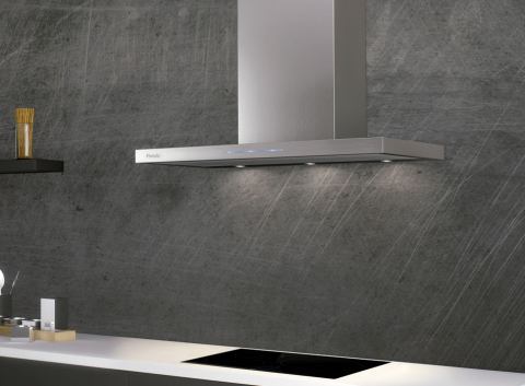 Aparate de gatit - Hota de perete Pando P-401/80 V.1050 eco SEC PLUS