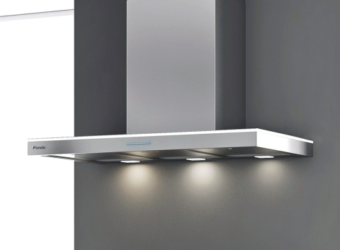 Aparate de gatit - Hota de perete Pando P-417 90 cm V.1050 eco SEC PLUS