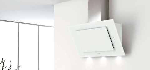 Hote de perete - Hotă Pando P-732 V.1050 Eco Sec  60 cm – Hotă de bucătărie premium