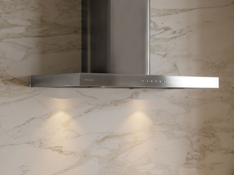 Aparate de gatit - Hota de perete Pando P-823N 90 cm V.850