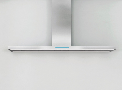 Hote - Hota de perete Pando P-861, 90 cm, inox, V1050 mc/h SEC PLUS - sistem de reducere a zgomotului