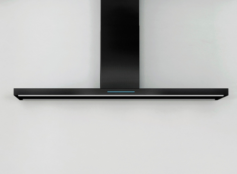 Hote - Hota de perete Pando P-861, 90 cm, negru, V1050 mc/h SEC PLUS - sistem de reducere a zgomotului