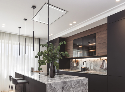 Hote de plafon - Hota de plafon Pando E-217, 110 cm V.1130 eco PLUS