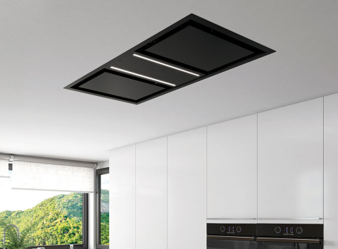 Hote de plafon - Hota de plafon Pando E-250, 130 cm V.1130 eco PLUS