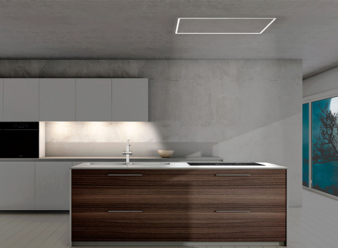 Hote de plafon - Hota de plafon Pando E-252, 95 cm V.1130 eco PLUS