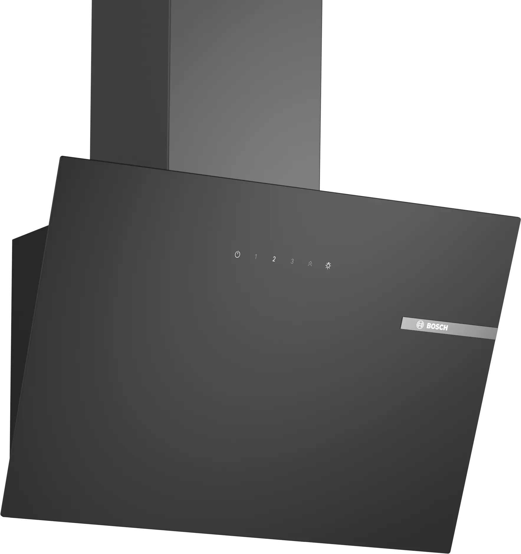 Aparate de gatit - Hotă decorativă de perete 60 cm, Bosch Seria 2, Negru
