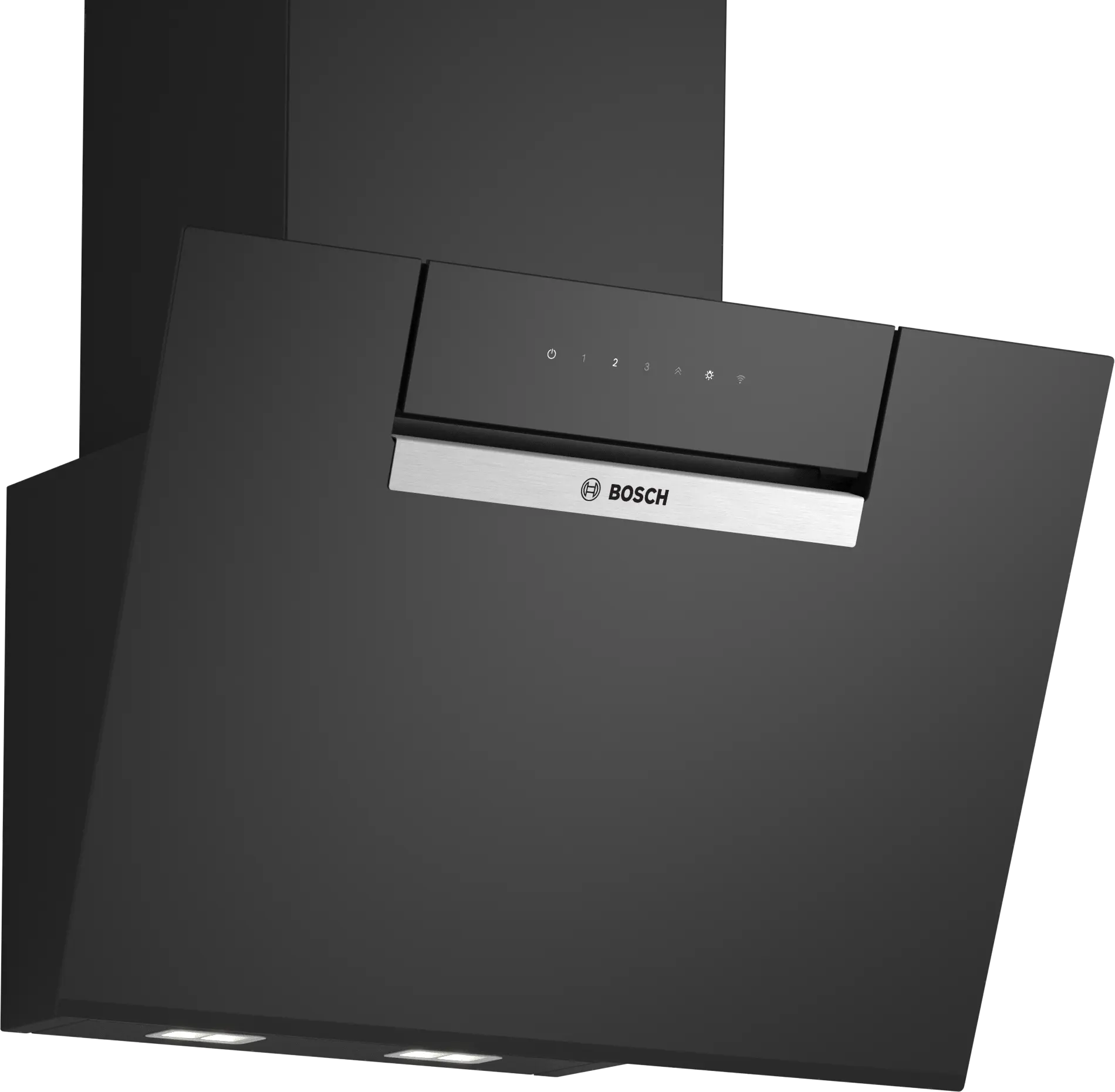 Aparate de gatit - Hotă decorativă de perete 60 cm, Bosch Seria 4, Negru