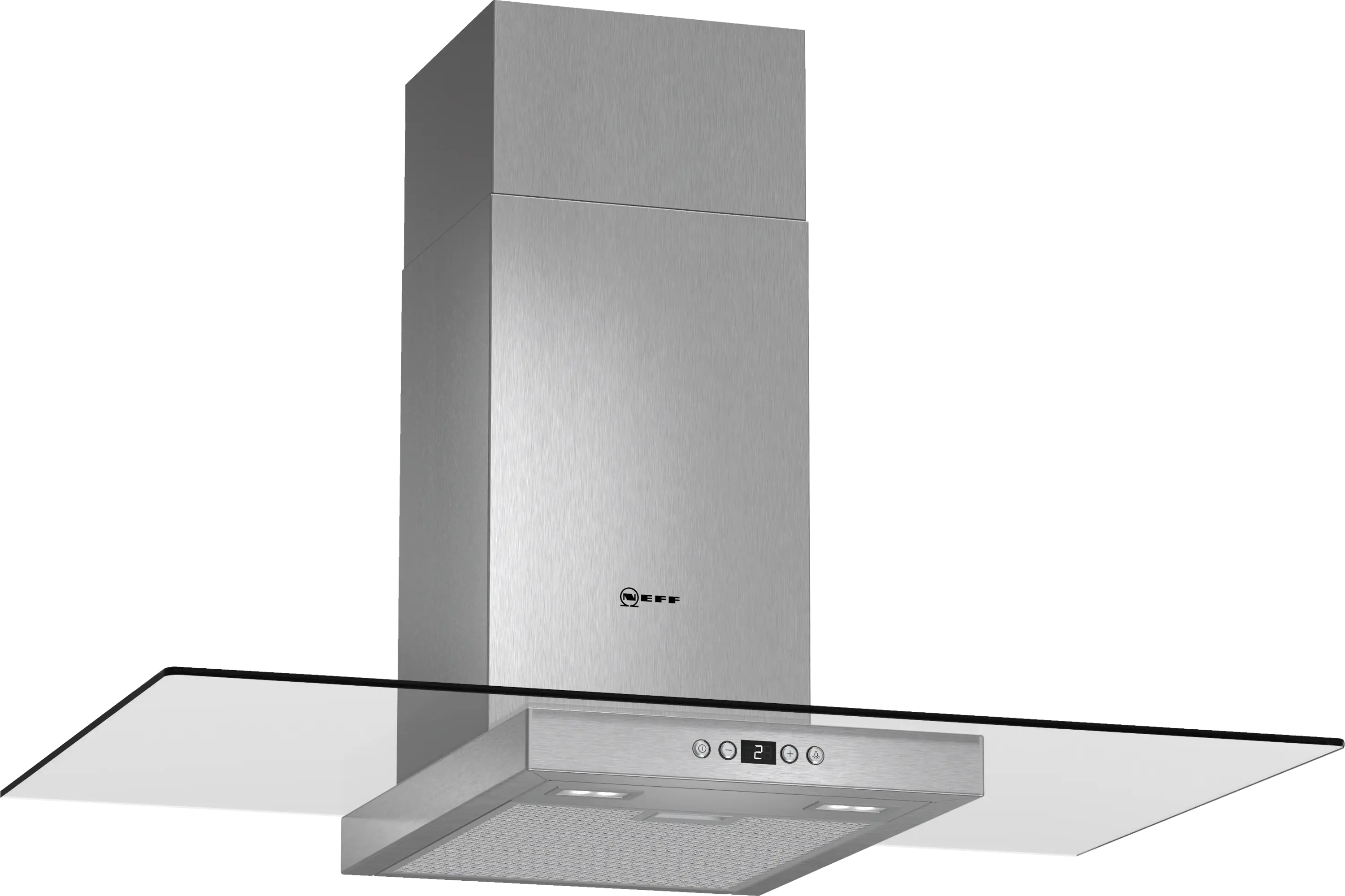 Hote de perete - Hotă decorativă de perete NEFF D89EH52N0 – 80 cm, A+, inox