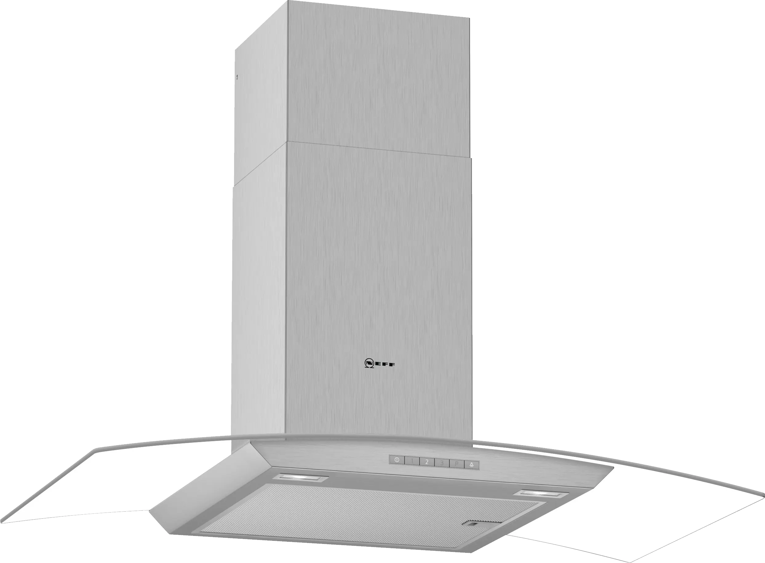 Hote de perete - Hotă decorativă de perete NEFF D94ABE1N0 – 90 cm, A+, inox