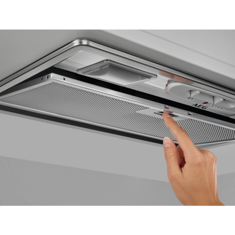 Hota incorporabila AEG DGB3523S, Putere de absorbtie 330 mc/h, Iluminare LED, Clasa C, 52 cm [2]