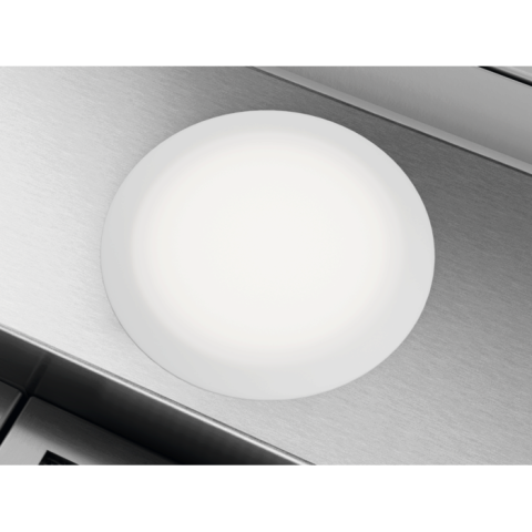 Hota incorporabila AEG DGE5661HM, Spot LED, Conectivitate Hob2Hood, 3 trepte viteza + Intensiv, 54 cm, Clasa A, Inox [2]