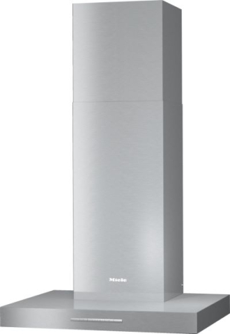 Hote - Hota incorporabila decorativa Miele PUR 68 W, 650 mc/h, 60 cm, LED, Otel inoxidabil