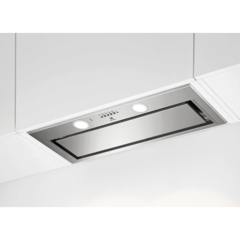 Electrocasnice - Hotă încorporabilă Electrolux LFG719X, 77 cm, Clasă energetică A, 700 m³/h, 3 viteze + Intensiv, Hob2Hood, LED, Inox