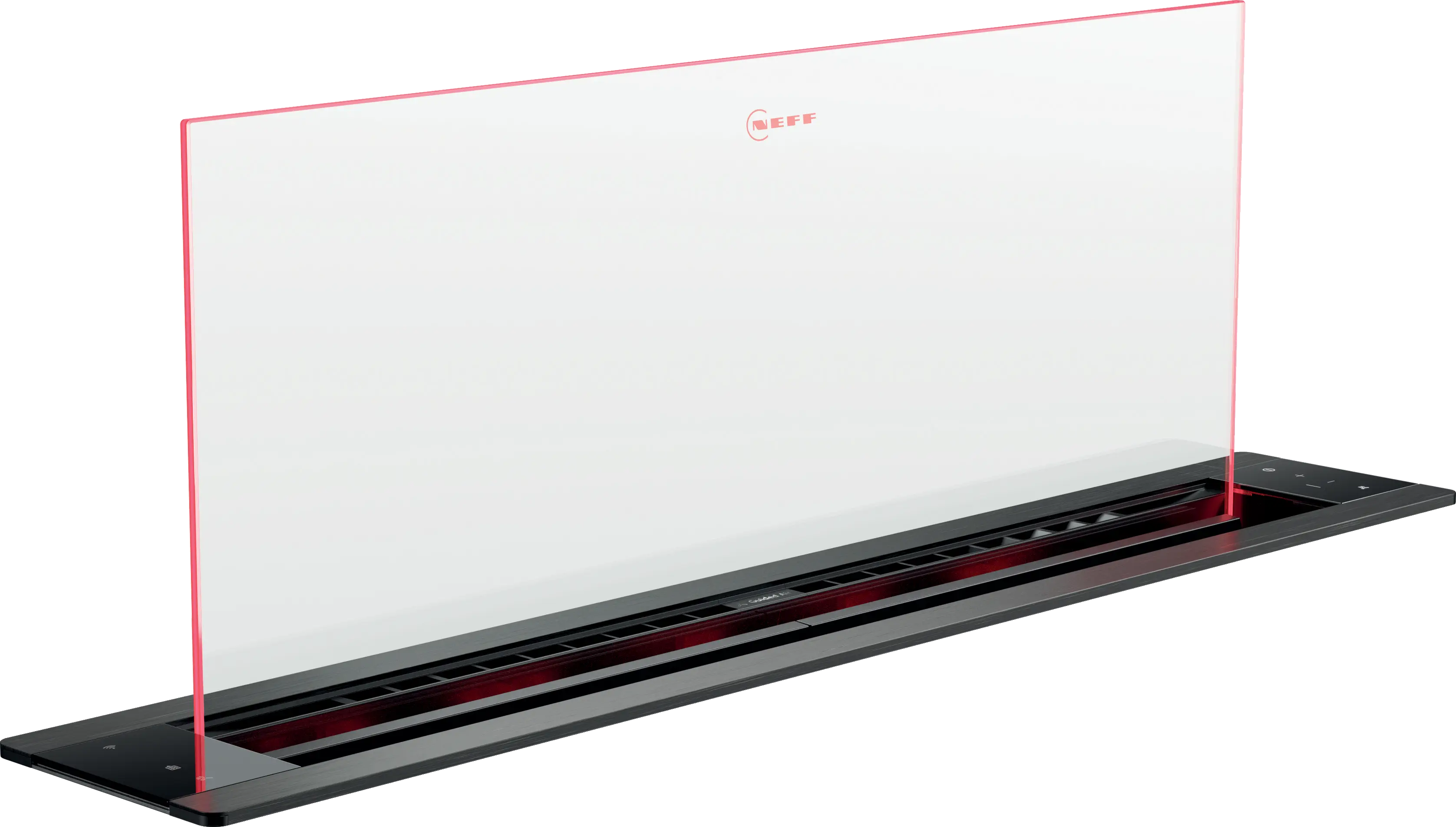 Electrocasnice - Hotă incorporabilă în blat NEFF I88WMM1S5, 80 cm, 501 m³/h, Guided Air, Home Connect, sticlă neagra