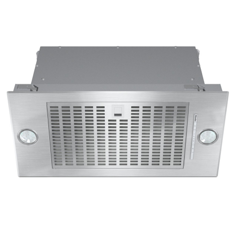 Hote incorporabile - Hota incorporabila Miele DA 2360, metoda de aerisire/recirculare, 600 mc/h, 3 viteze + Intensive, 58.4 cm, Clasa A, Otel inoxidabil