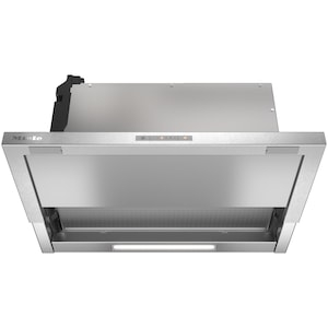 Hote incorporabile - Hota incorporabila, Miele DA 2668 EDST-WIFI, 365 m3/h, 85 W, 4 viteze, L 60 cm, Inox