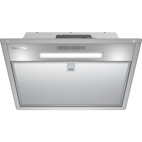 Electrocasnice - Hota incorporabila Miele DAE 1530, Putere de absorbire 415 m3/h, CleanCover, Iluminare LED, Clasa B, 53 cm, Inox