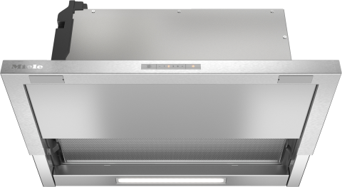 Electrocasnice - Hota incorporabila Miele DAS 2620, 60 cm, 415 mc/h, Clasa A, Otel inoxidabil