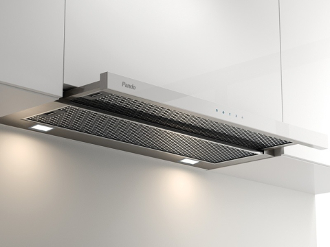 Hote de insula - Pando IES 60 IX-NE Touch V.830 SEC – Hotă decorativă inox 60 cm