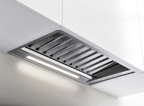 Hote - Hota incorporabila Pando PRO, putere motor V.850 mc/h, 100 cm, inox, A+, filtre profesionale din inox