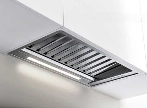 Hote - Hota incorporabila Pando PRO, putere motor V.850 mc/h, 85 cm, inox, A+, filtre profesionale din inox